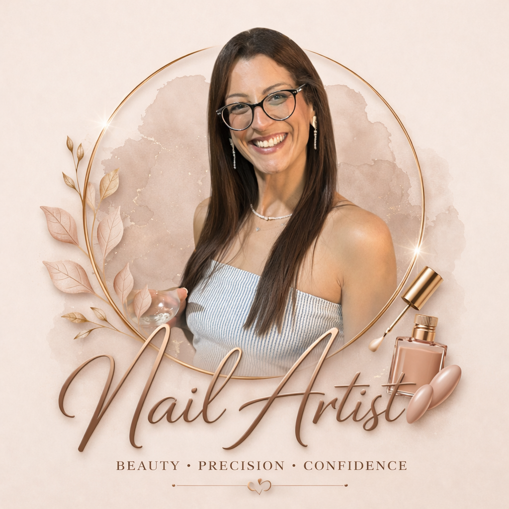 לוגו מעוצב של Orian Nails